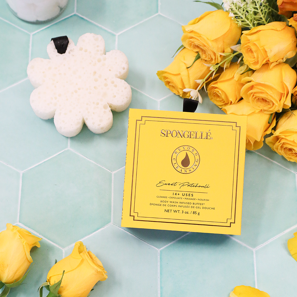 Spongellé Sweet Patchouli Boxed Flower - Gabrielle's Biloxi