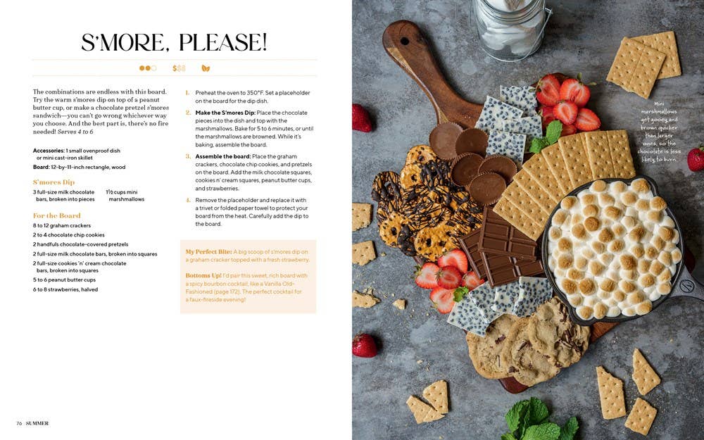 Art of the Board: Fun & Fancy Snack Boards, Recipes & Ideas - Gabrielle's Biloxi
