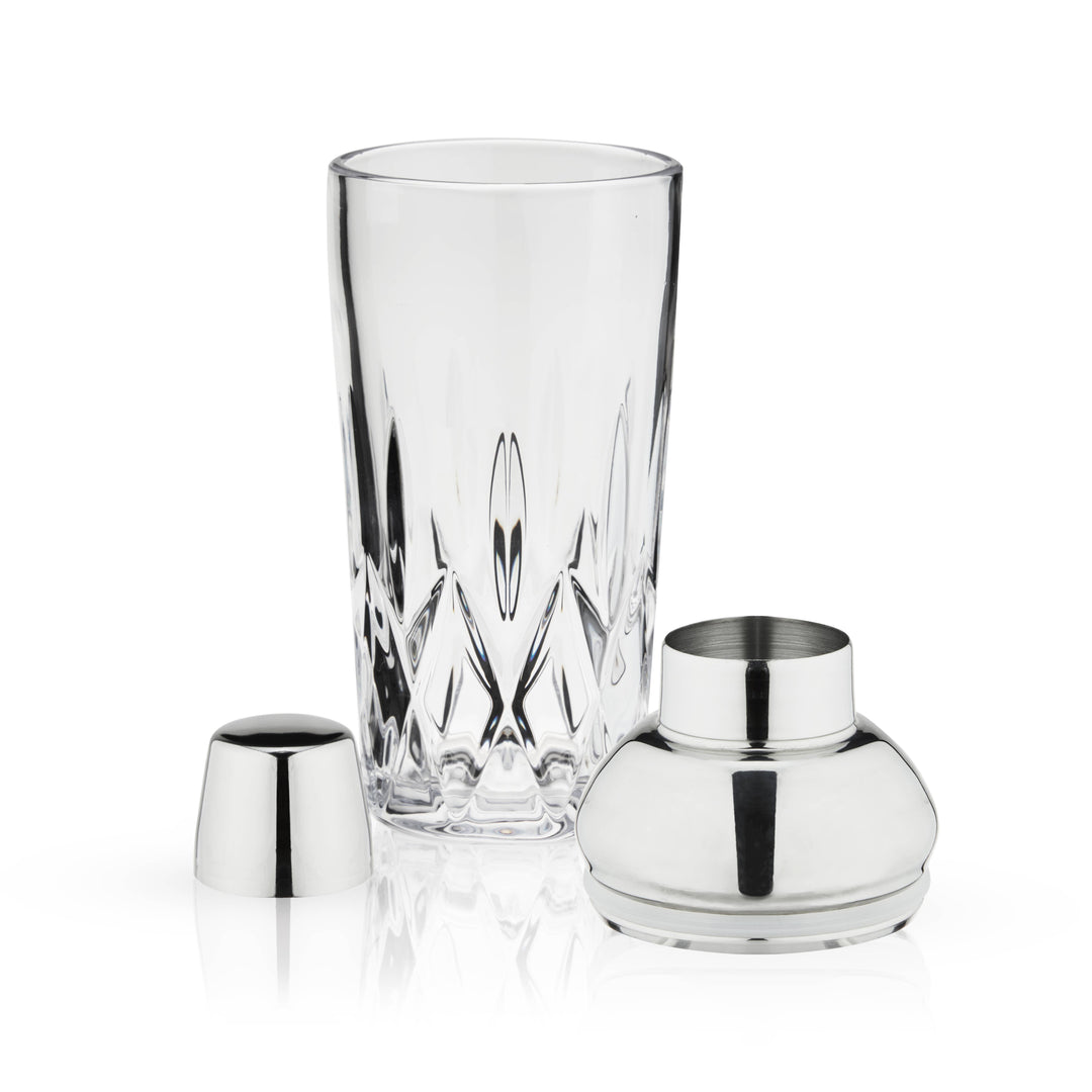 Admiral™ Crystal Cocktail Shaker w/ Built-in Strainer - Gabrielle's Biloxi