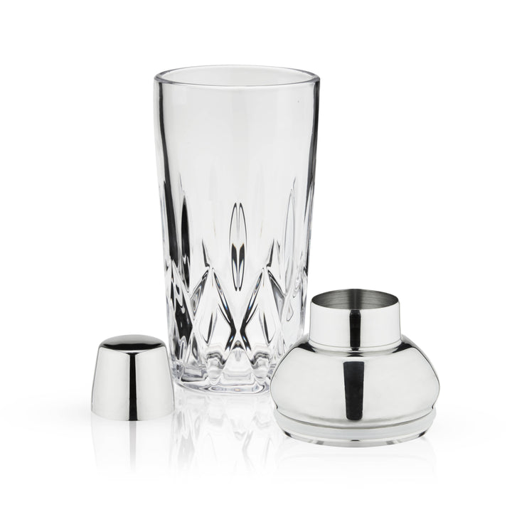 Admiral™ Crystal Cocktail Shaker w/ Built-in Strainer - Gabrielle's Biloxi