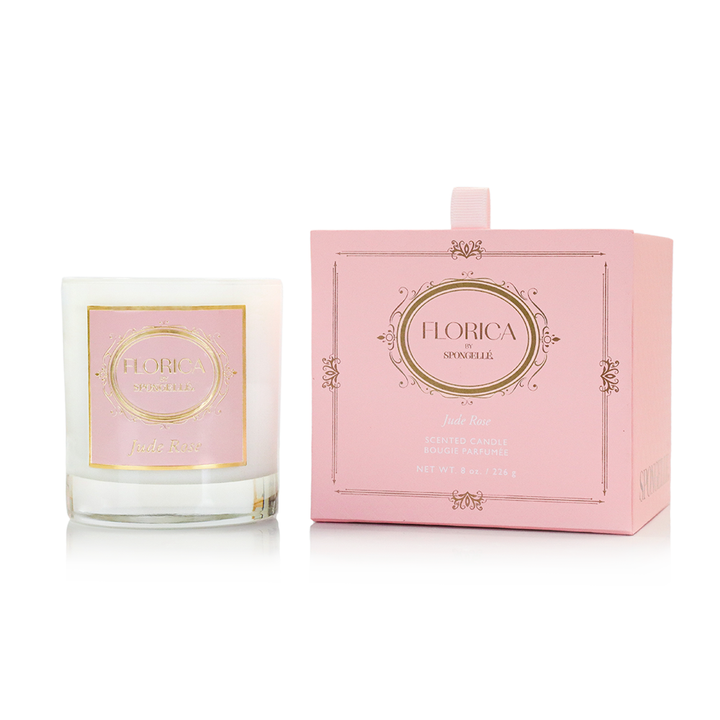 Spongelle Florica Candle - Jude Rose - Gabrielle's Biloxi