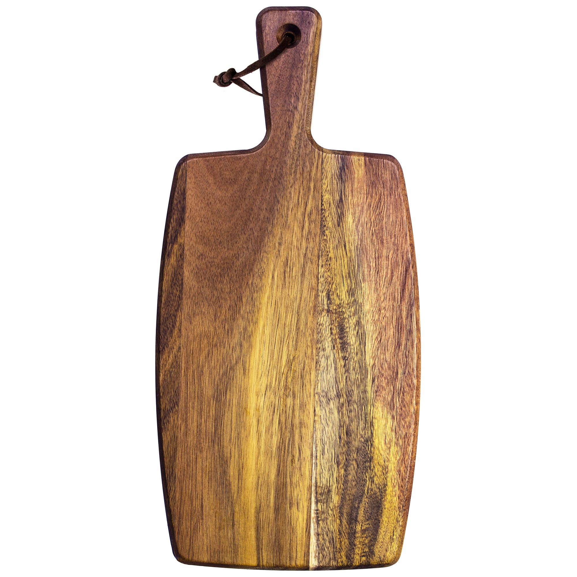 Acacia Wood Serving Paddle - Gabrielle's Biloxi