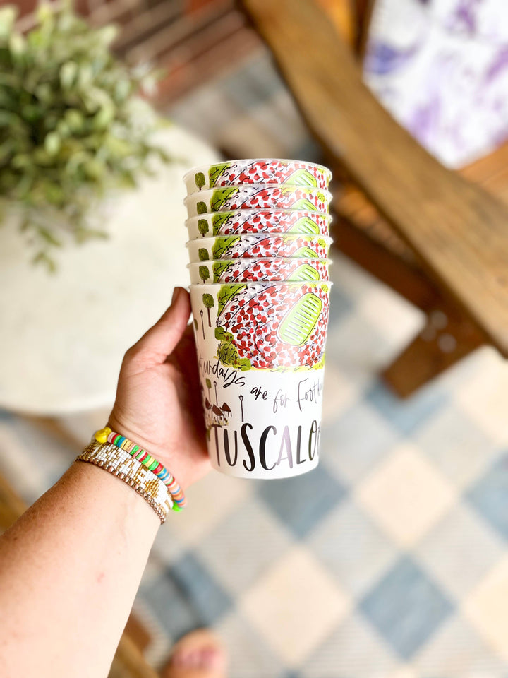 Tuscaloosa Reusable Cups - Gabrielle's Biloxi