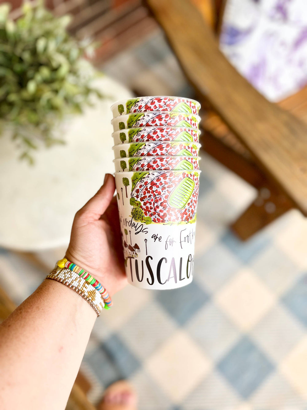 Tuscaloosa Reusable Cups - Gabrielle's Biloxi