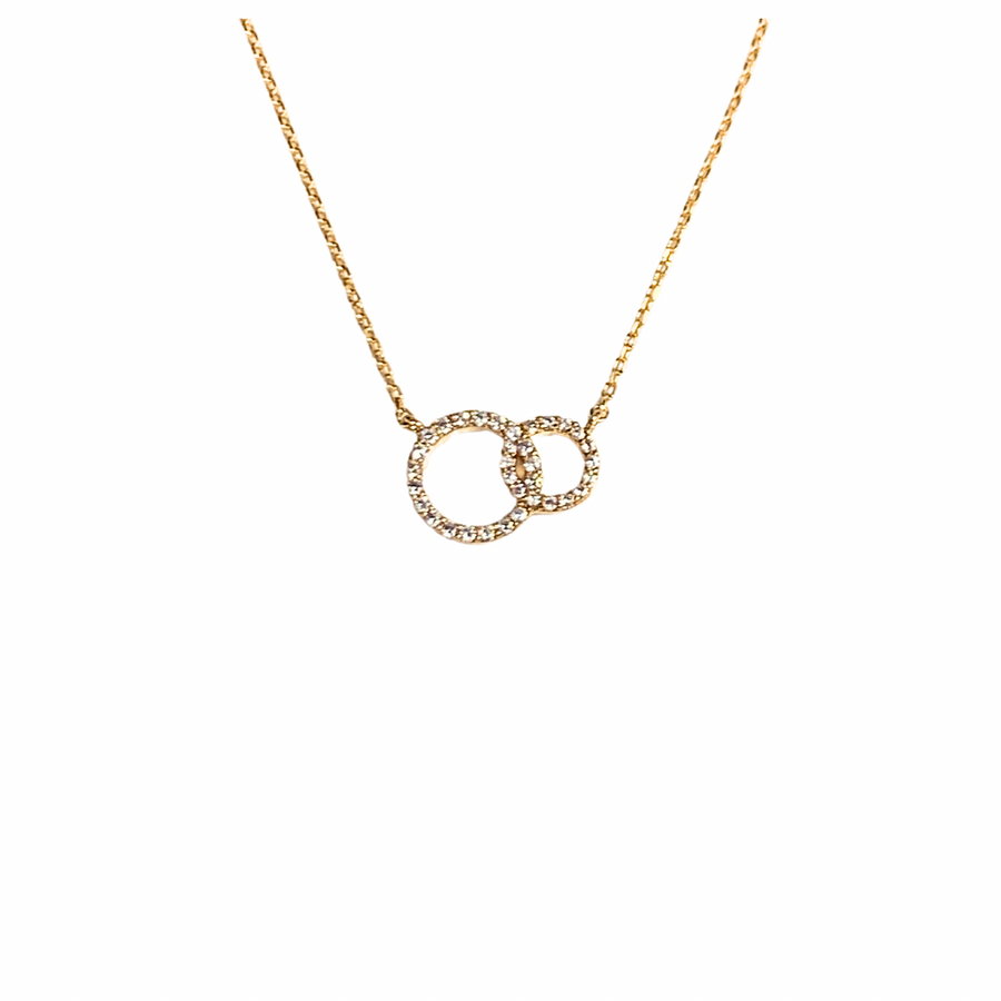 LBLOX Promise Crystal Necklace - Gabrielle's Biloxi
