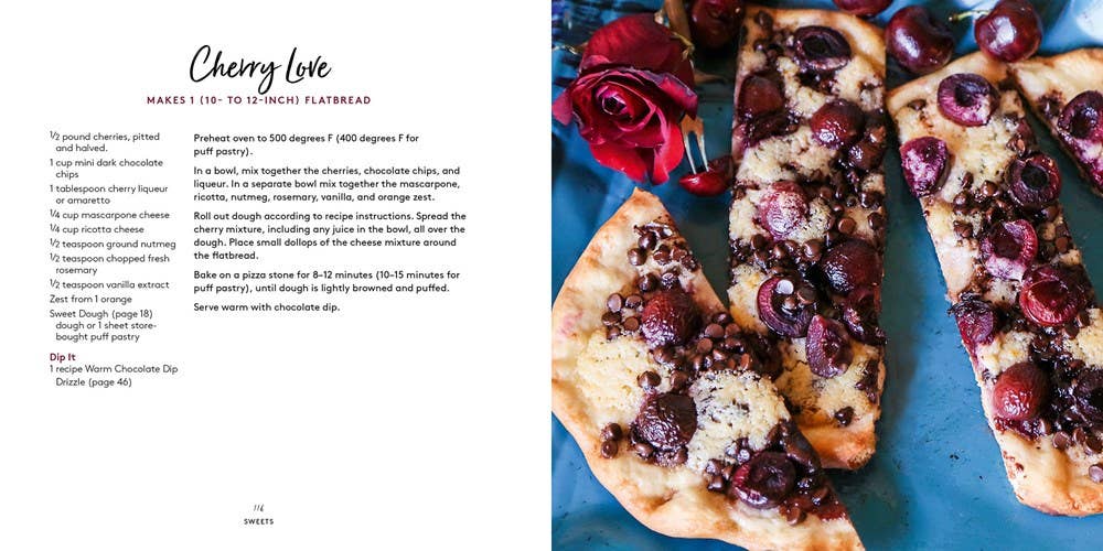 Flatbread: Toppings, Dips, and Drizzles Cookbook - Gabrielle's Biloxi