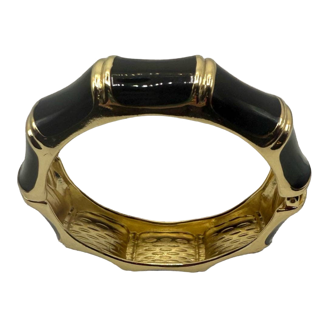 Black Bamboo Bracelet - Gabrielle's Biloxi