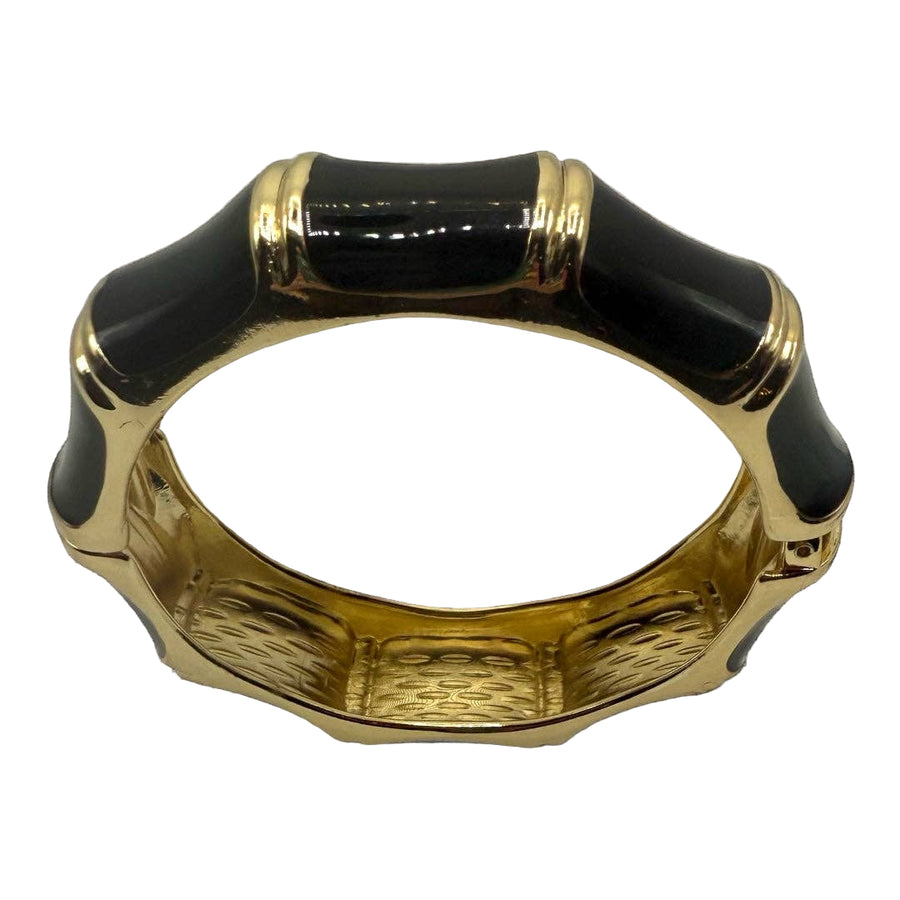 Black Bamboo Bracelet - Gabrielle's Biloxi