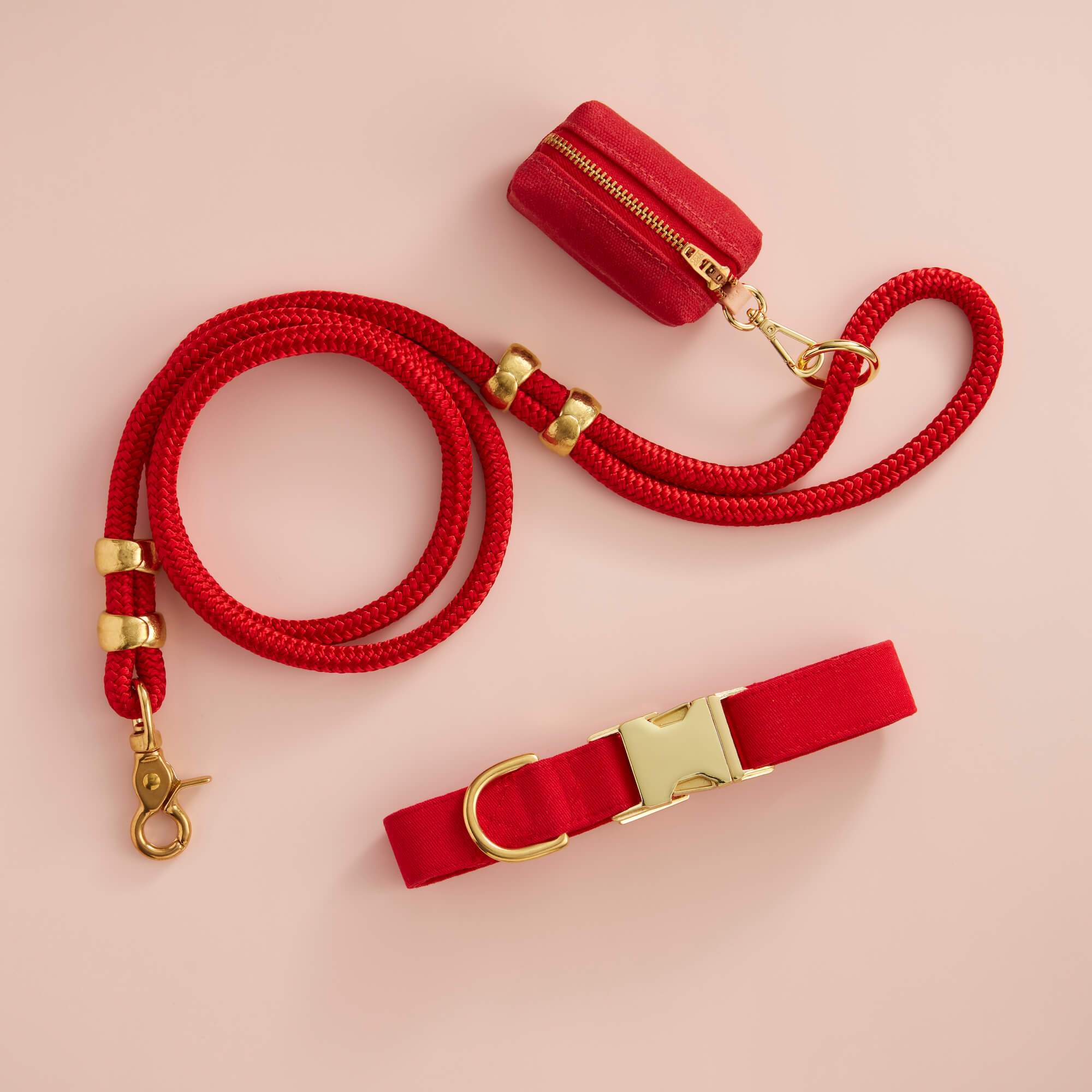 Ruby Dog Collar - Gabrielle's Biloxi