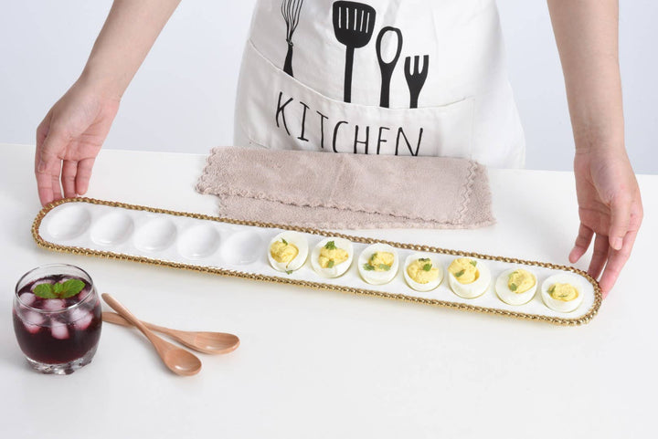 Pampa Bay Deviled Egg Tray - Gabrielle's Biloxi