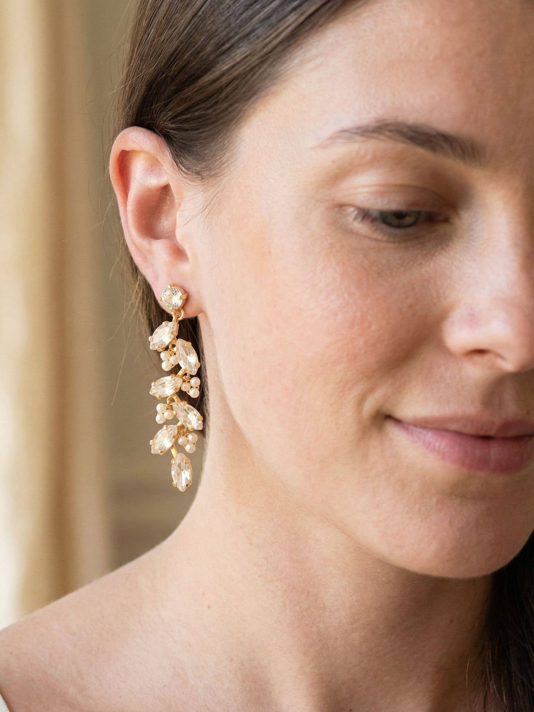 Hyacinth Statement Earrings - EGJ6BGMDP