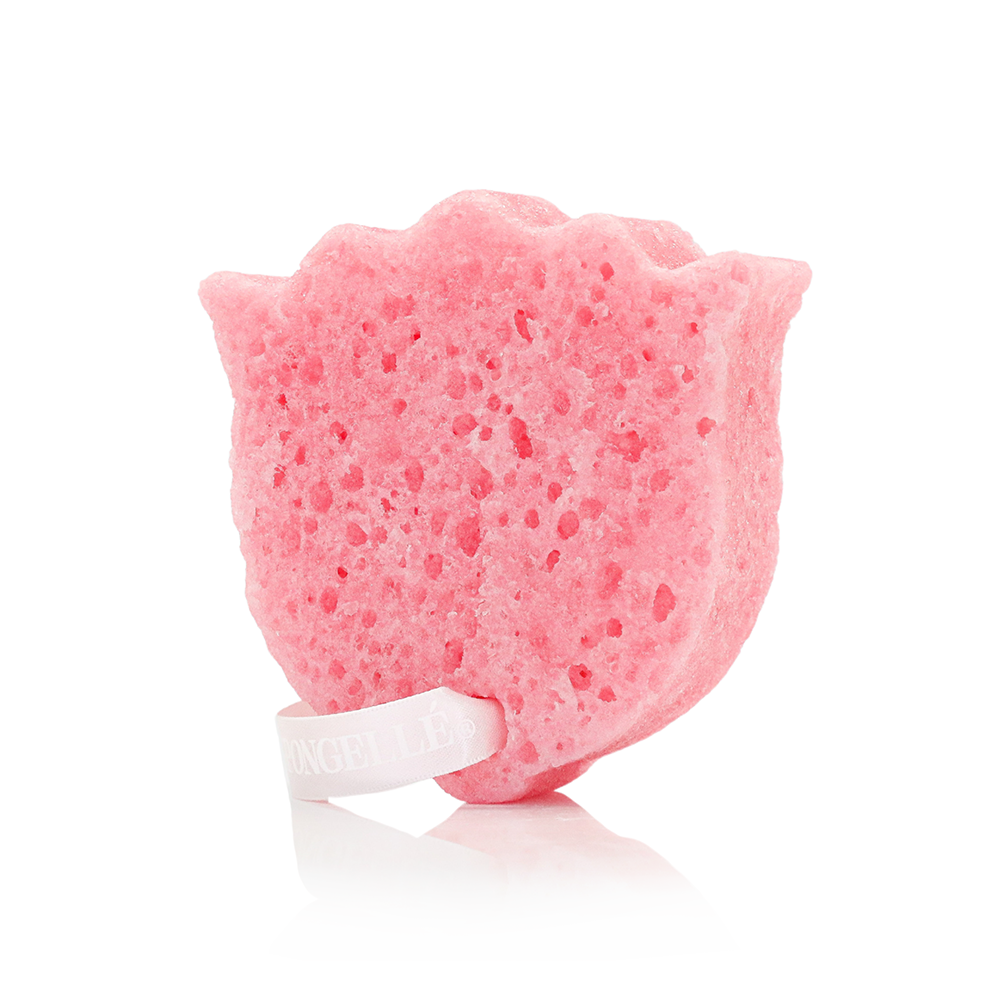 Spongellé Fleur de Honeysuckle Les Fleurs Body Buffer - Gabrielle's Biloxi