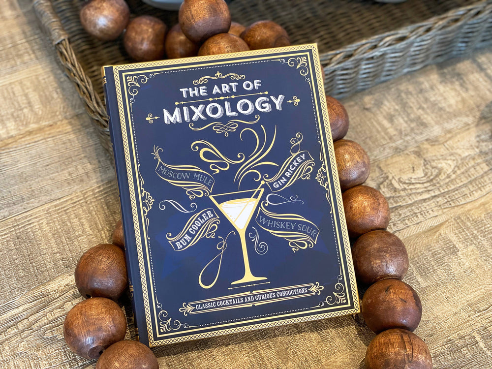 The Art of Mixology Cocktail Recipe Book - Gabrielle's Biloxi