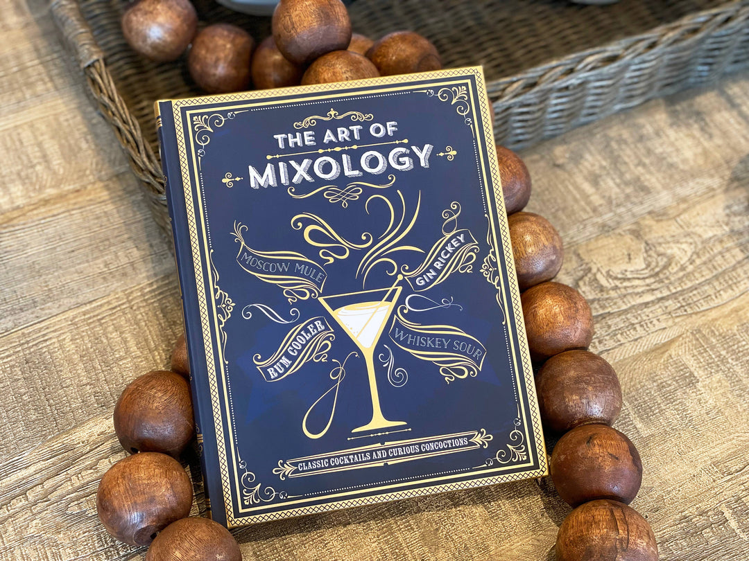 The Art of Mixology Cocktail Recipe Book - Gabrielle's Biloxi