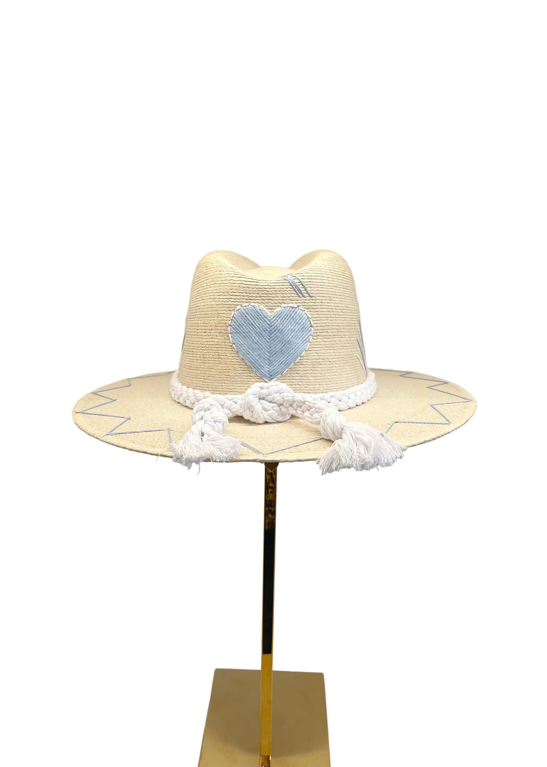 Tipsy Threads White Palm - Blue Heart Agave - Gabrielle's Biloxi
