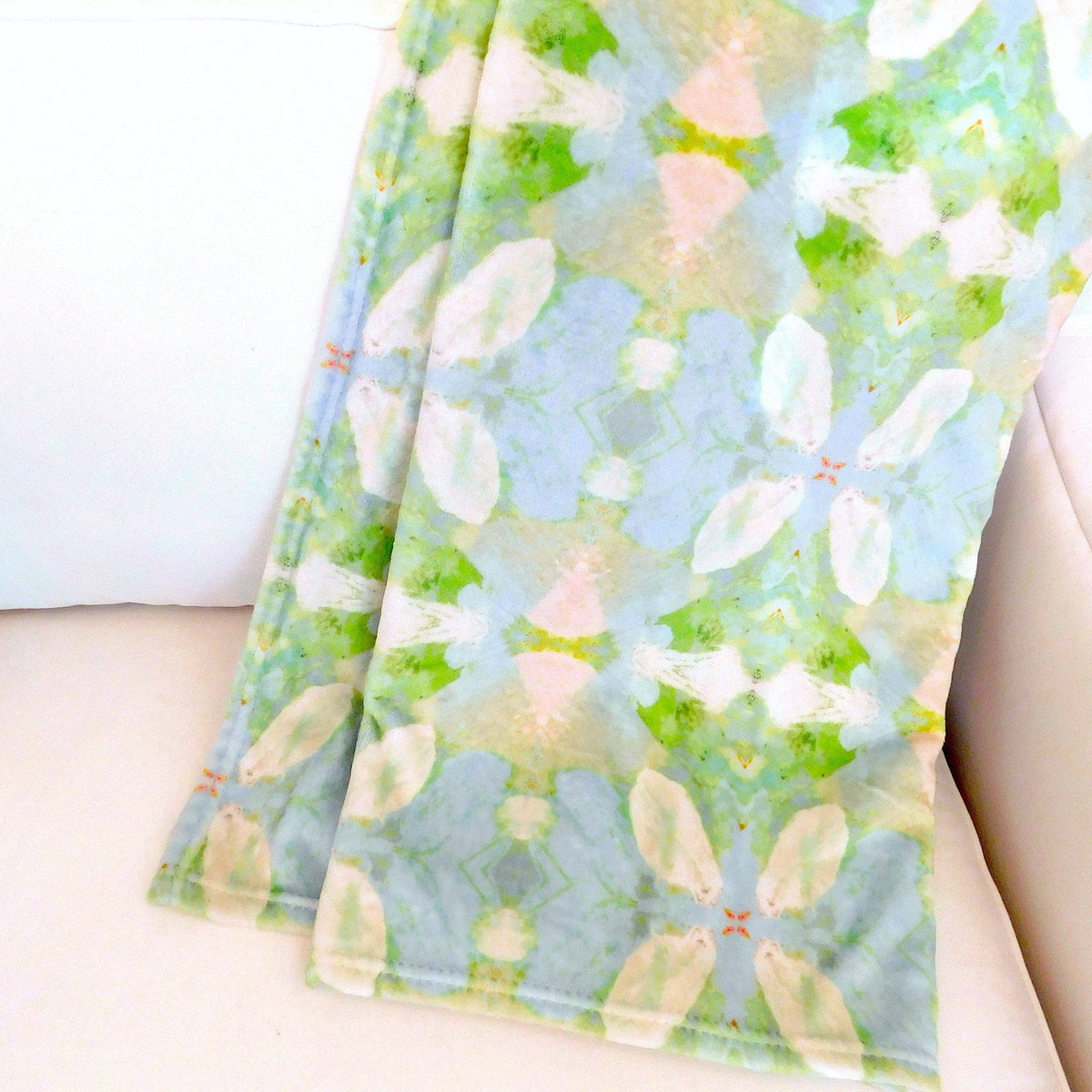 Elephant Falls Fleece Blanket - Gabrielle's Biloxi