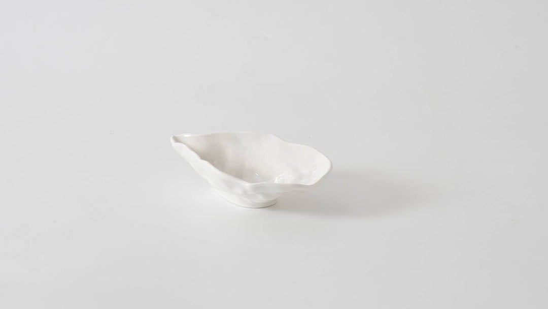 Pampa Bay Small Oyster Bowl in Melamine - White - Gabrielle's Biloxi