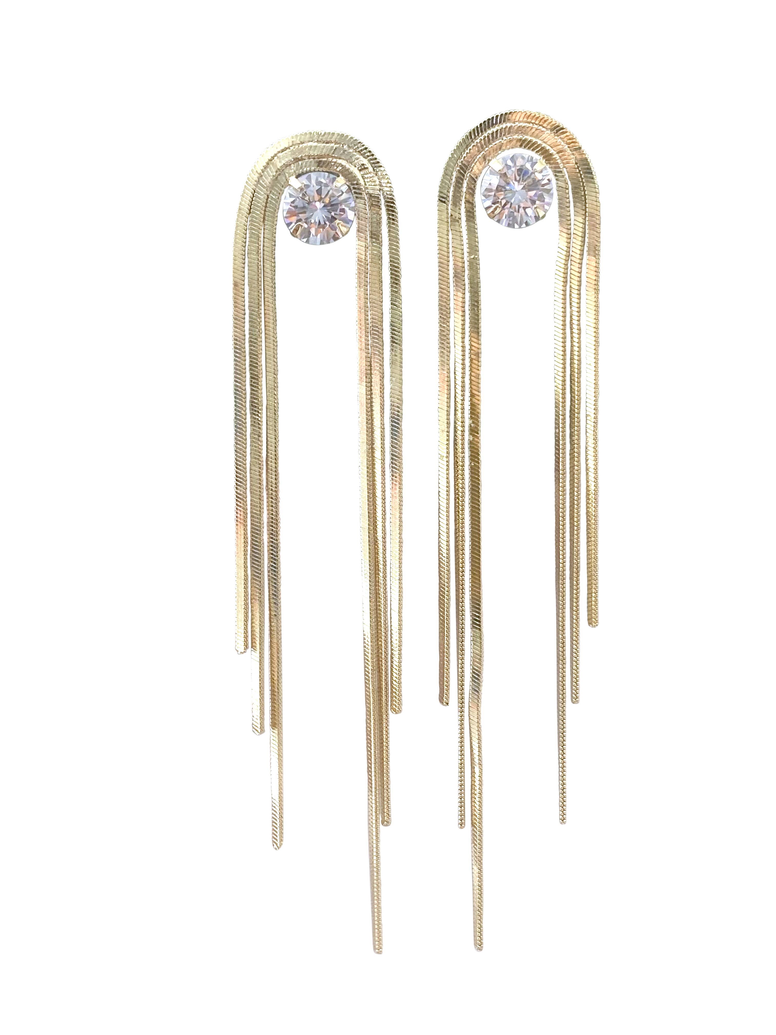 Kinsley Statement Earrings - Gabrielle's Biloxi