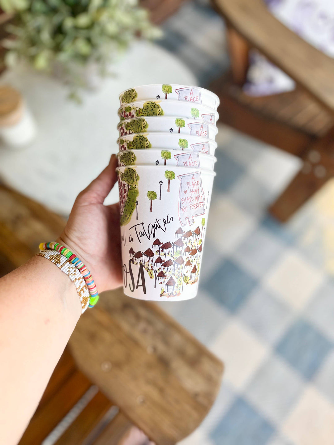 Tuscaloosa Reusable Cups - Gabrielle's Biloxi