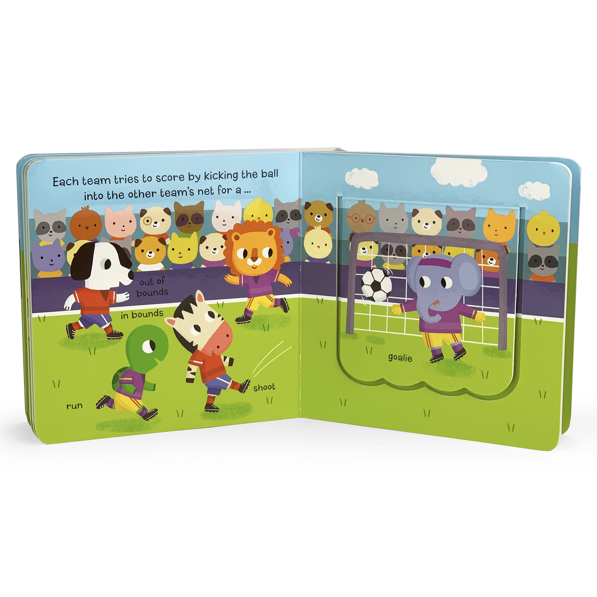 Let's Play Soccer Children's Book - Gabrielle's Biloxi