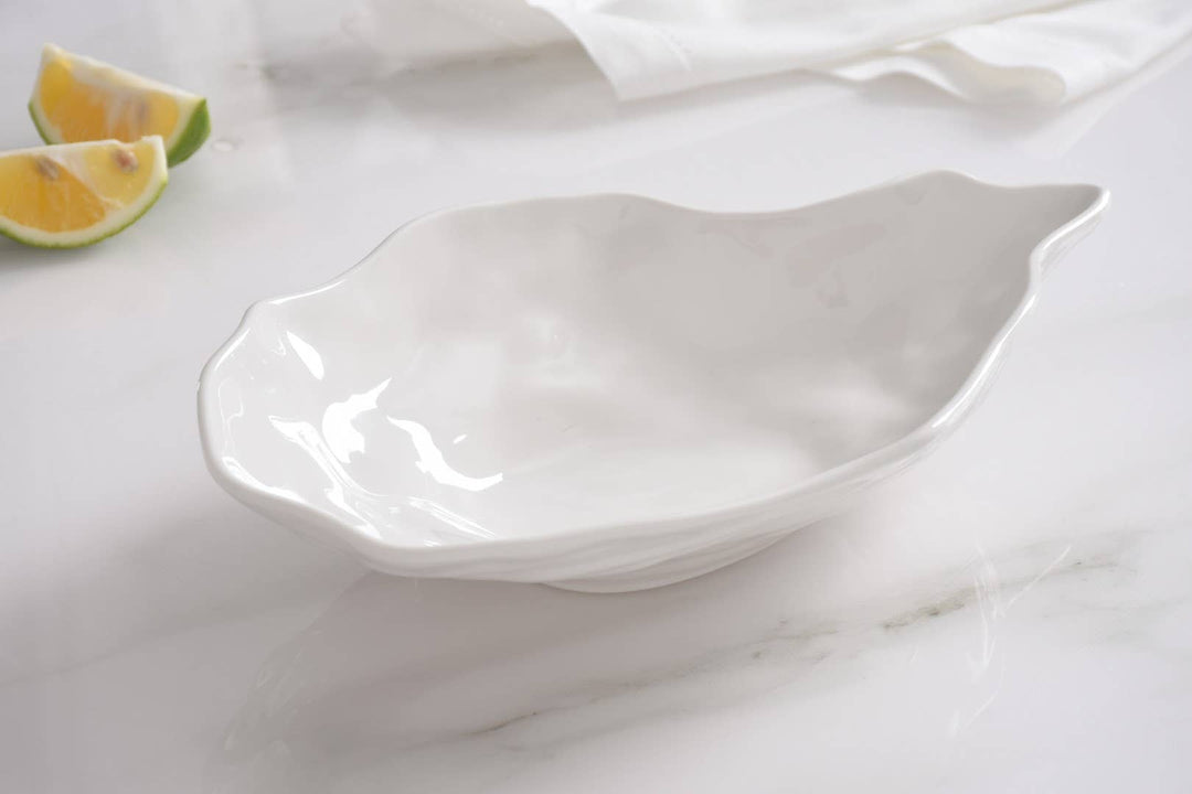 Pampa Bay Medium Oyster Bowl in Shatterproof Melamine - Gabrielle's Biloxi