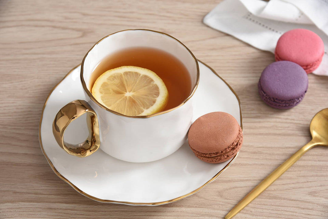 Pampa Bay Tea Cup & Saucer - Gabrielle's Biloxi