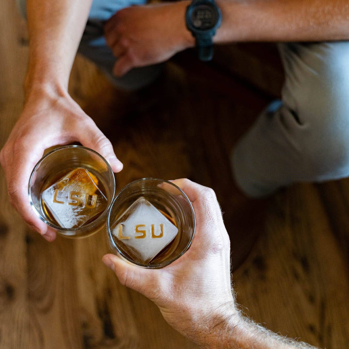 LSU Custom Cocktail Ice Tray - Bundle - Gabrielle's Biloxi