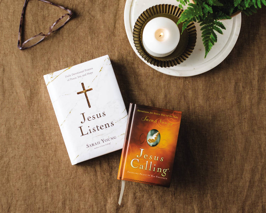Jesus Listens Daily Devotional - Gabrielle's Biloxi