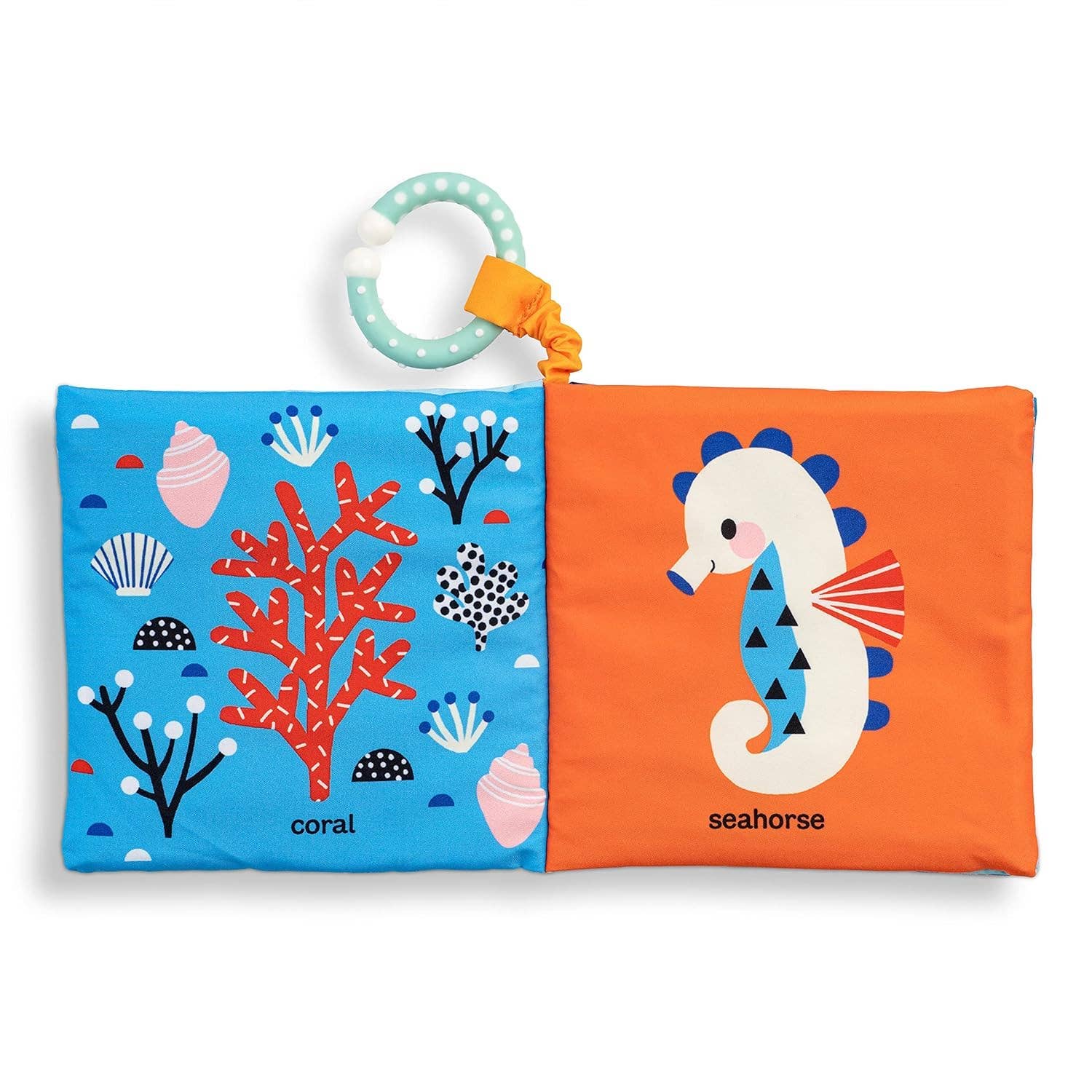 My Little Seaside Children's Cloth Book by Wendy Kendall - Gabrielle's Biloxi