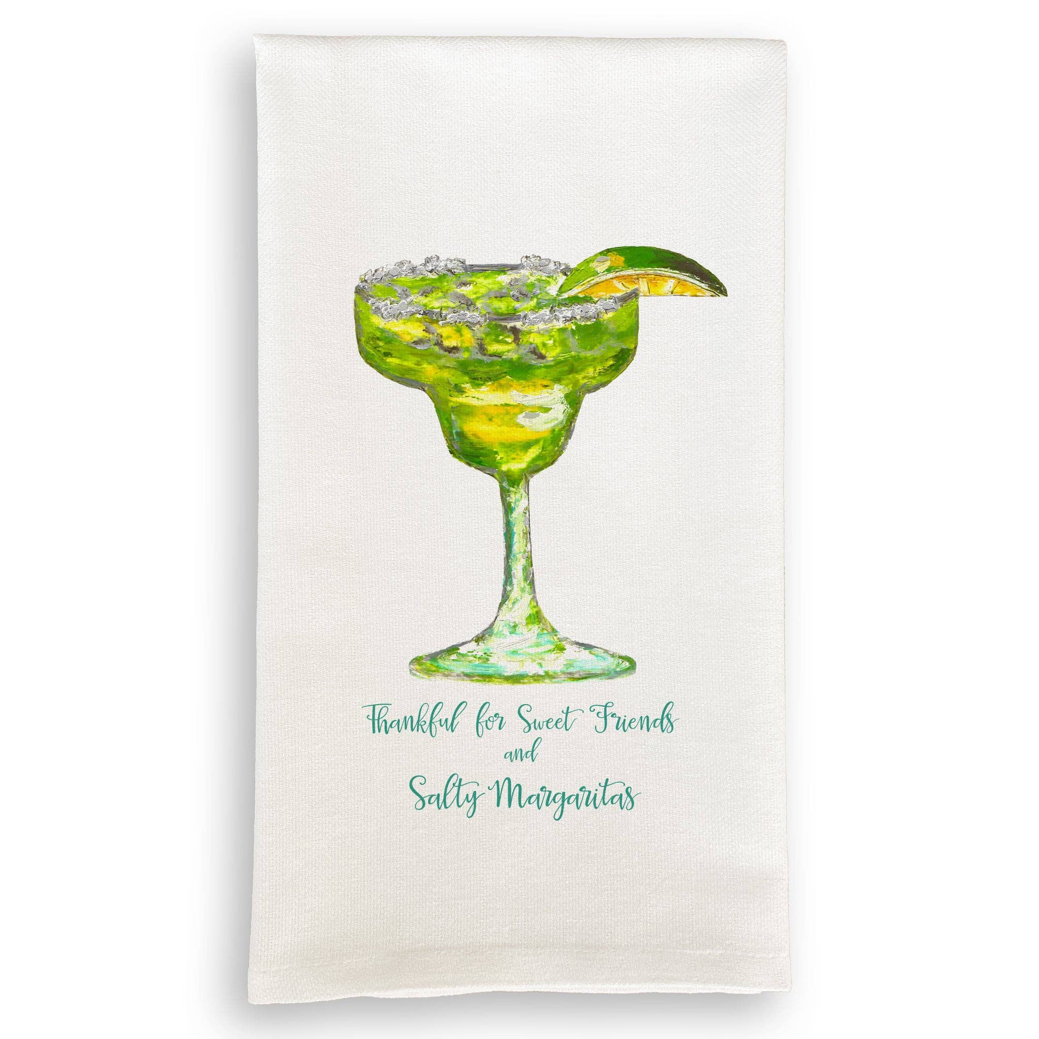 Margarita with Sweet Friends Tea Towel - Thumbnail 2