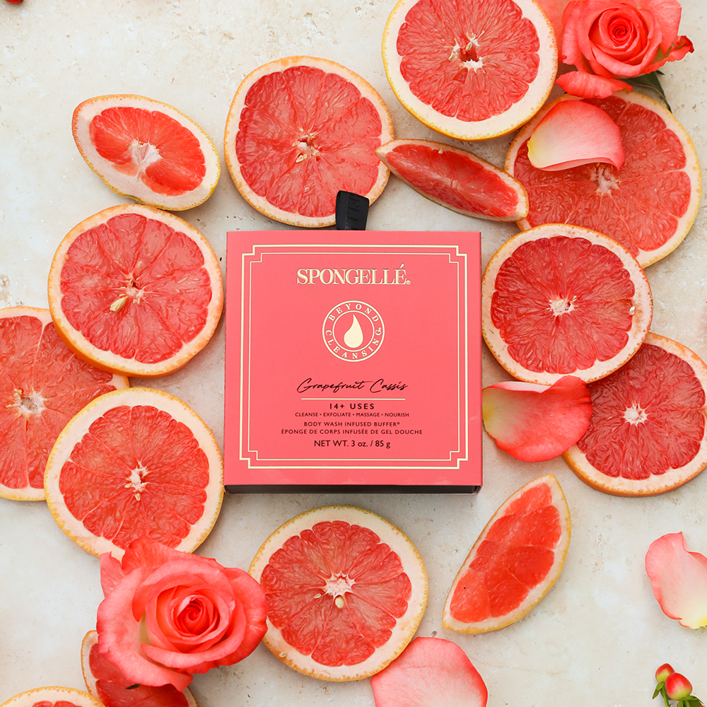 Spongelle Boxed Flower - Grapefruit CassisBoxed Flower - Gabrielle's Biloxi
