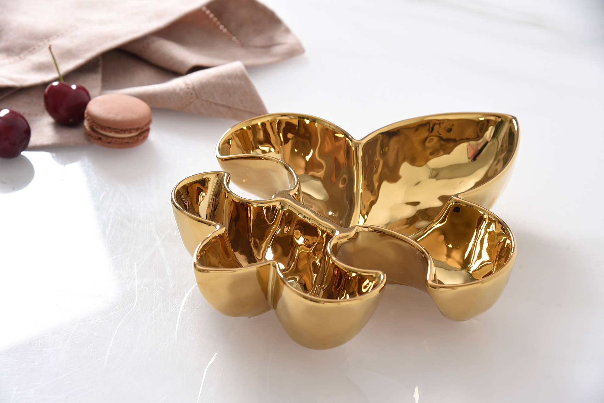 Pampa Bay Snack Bowl - Fleur-De-Lis - Gabrielle's Biloxi
