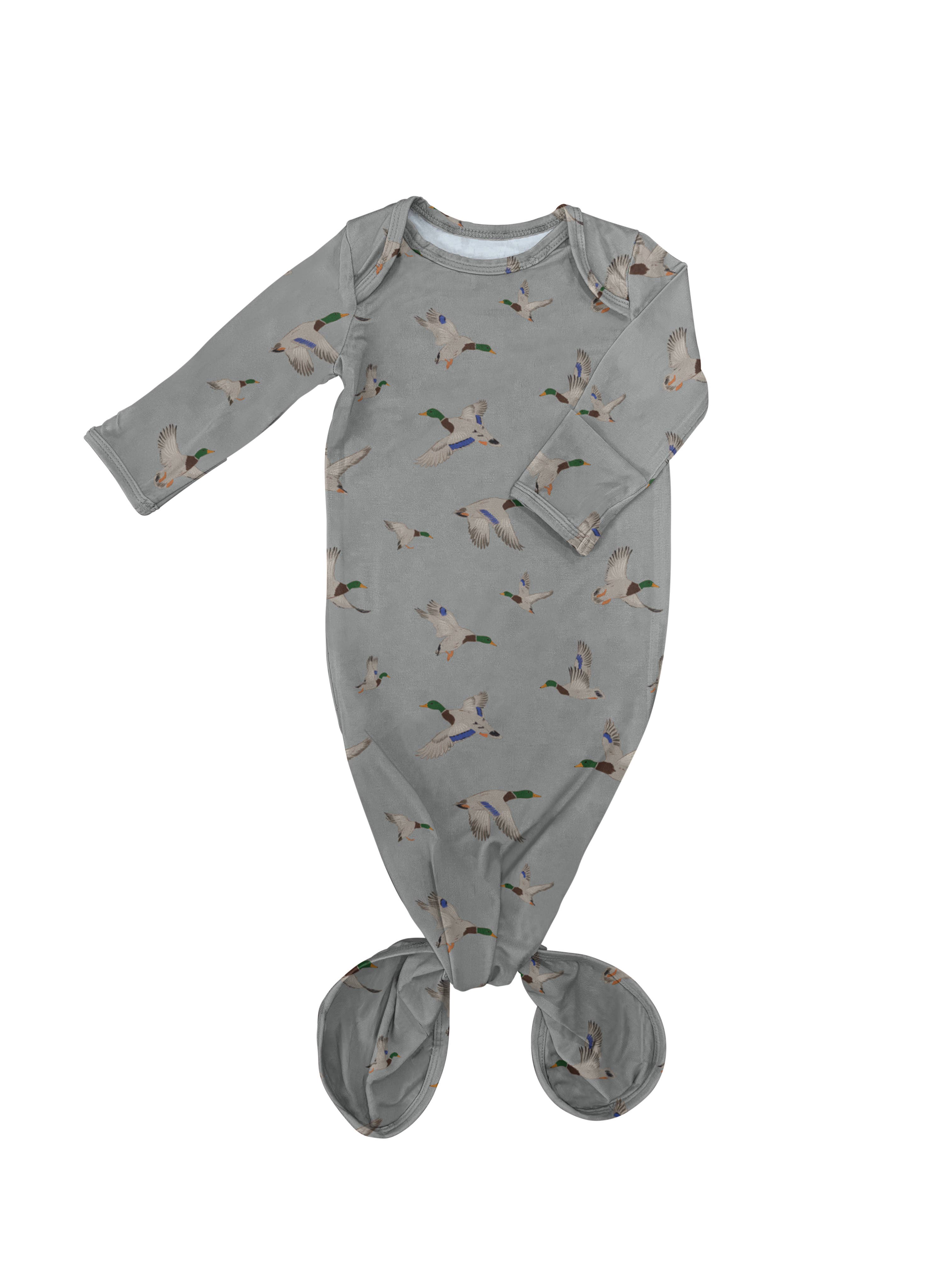 Mallards / Ducks - Knotted Gown - Gabrielle's Biloxi