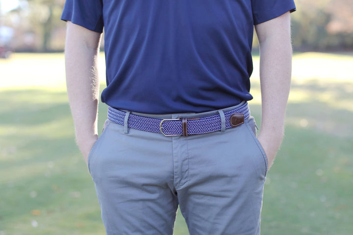 The Ponte Vedra Woven Stretch Belt - Gabrielle's Biloxi