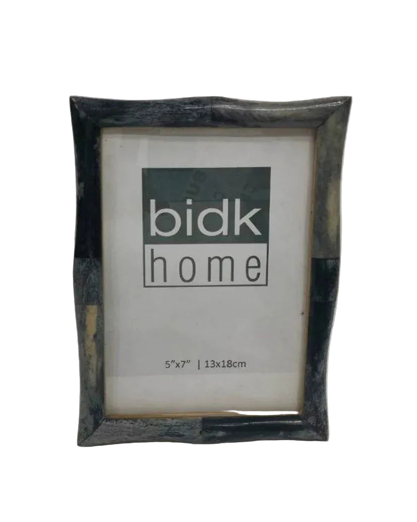 5X7" Bamboo Shape Tile Frame Grey-ST - Gabrielle's Biloxi
