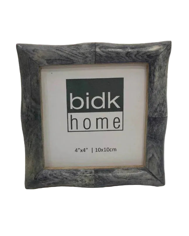 4X4" Bamboo Shape Tile Frame Grey-ST - Gabrielle's Biloxi