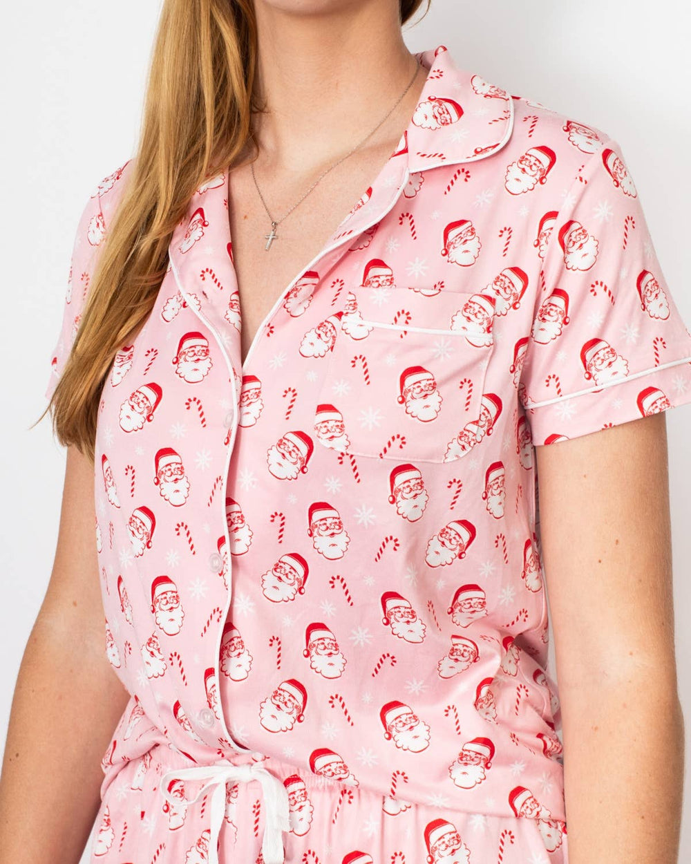 Candy Cane Cutie Short Sleeve & Shorts Set - Gabrielle's Biloxi