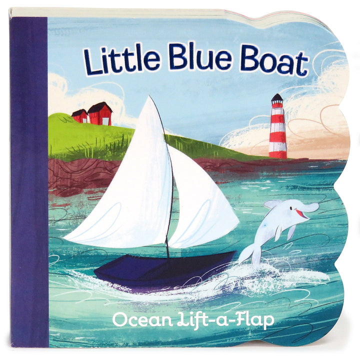 Little Blue Boat Lift-a-Flap Board Book - Gabrielle's Biloxi