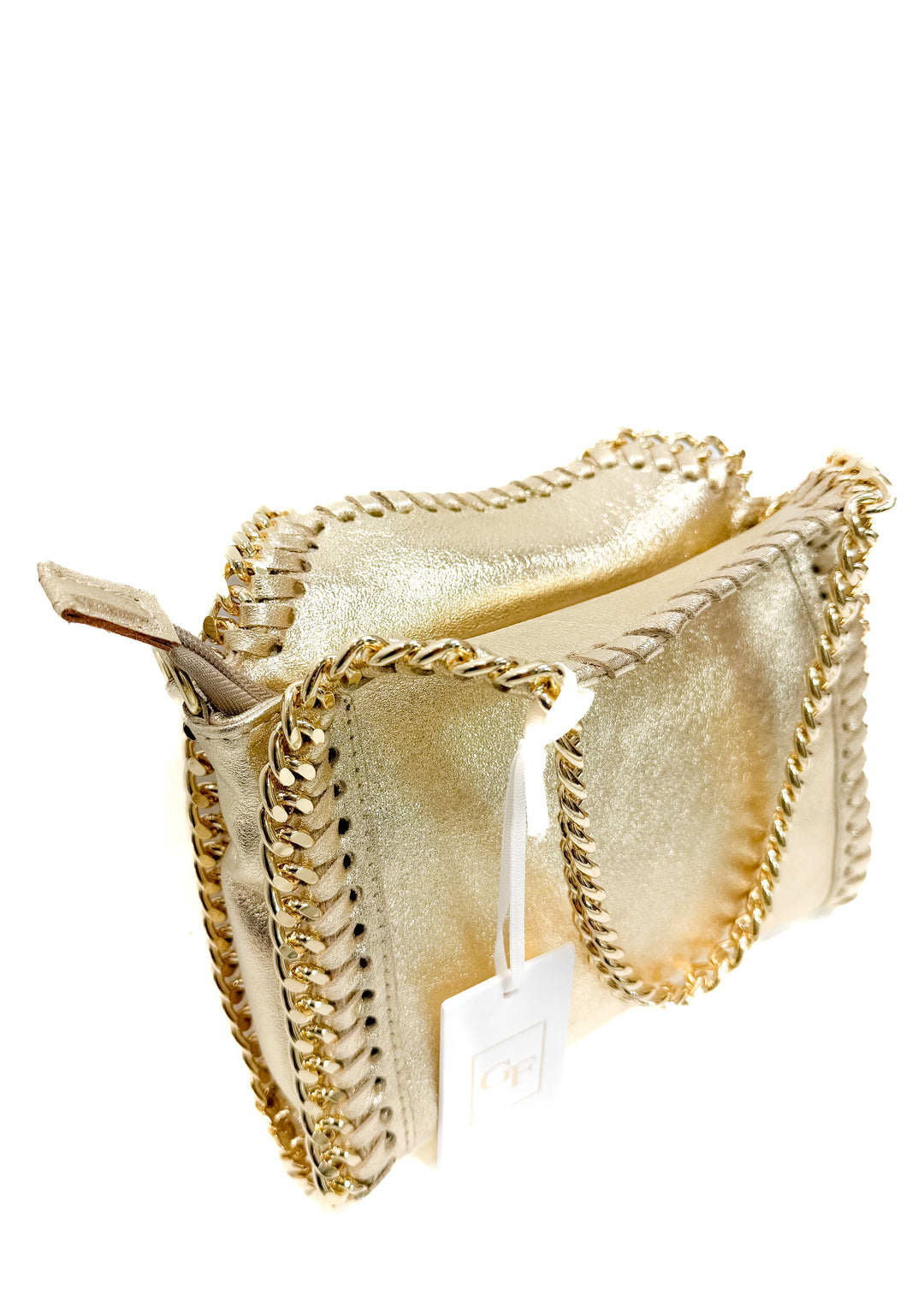 German Fuentes Handbag - Gold - Gabrielle's Biloxi