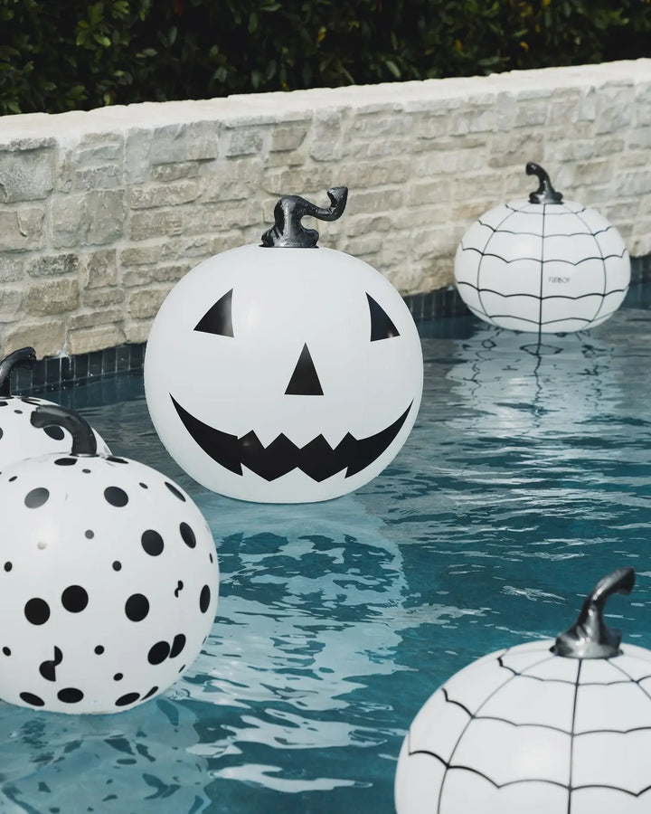 Black and White Halloween Pumpkins - Gabrielle's Biloxi