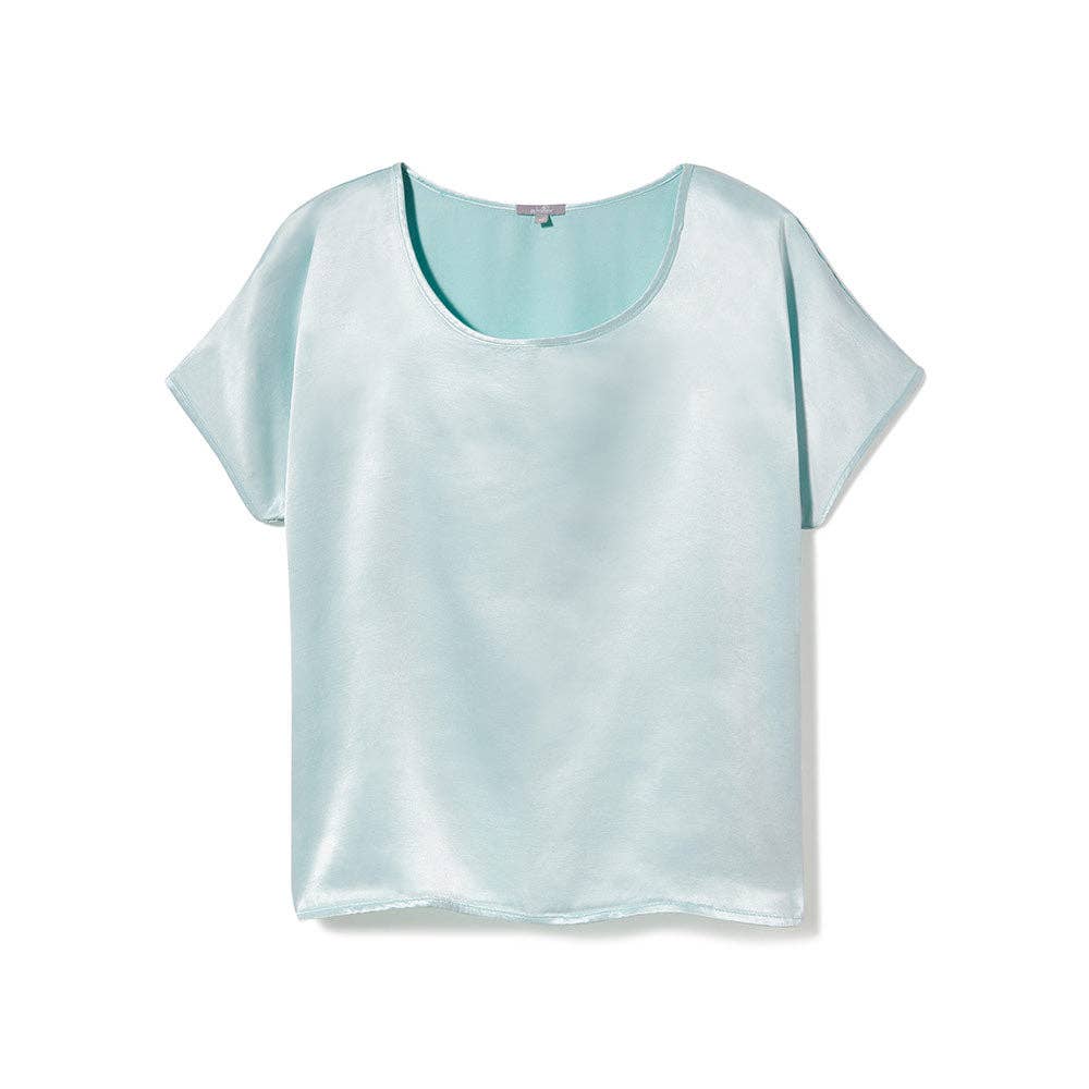 PJ Harlow Roxxy Top - Aqua