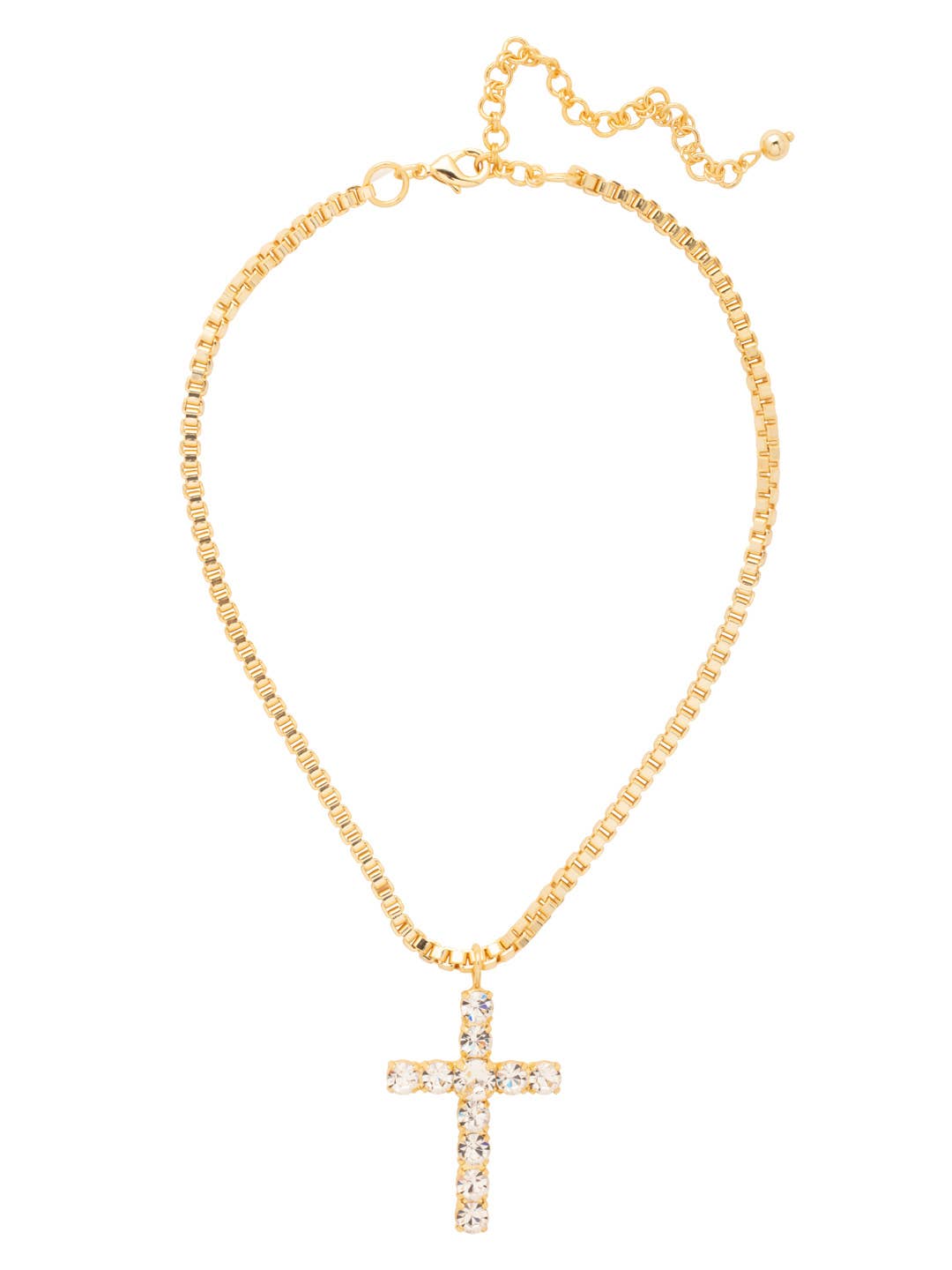 Christina Cross Pendant Necklace - NFZ9BGCRY - Gabrielle's Biloxi