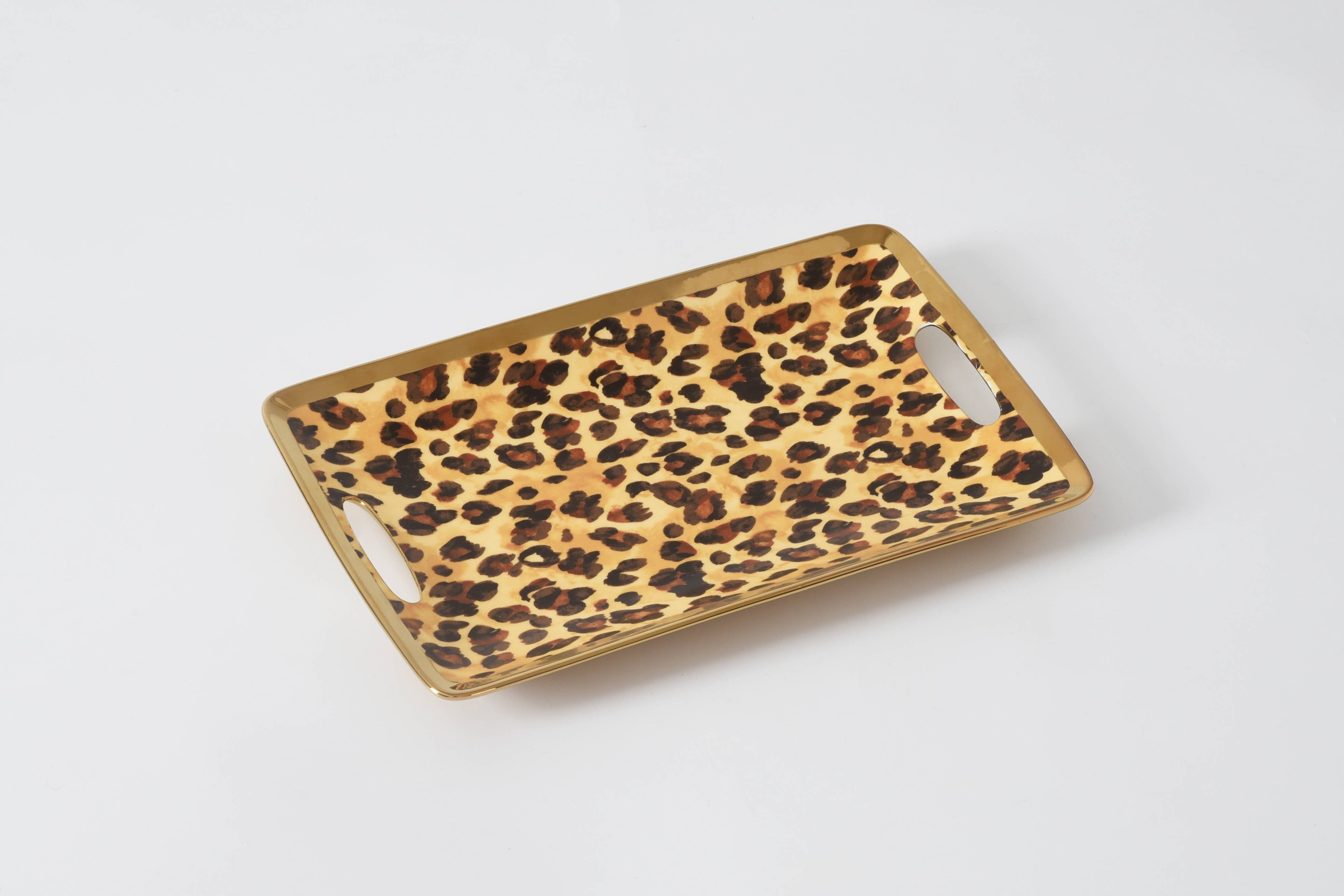 Pampa Bay Small Tray - Leopard - Gabrielle's Biloxi