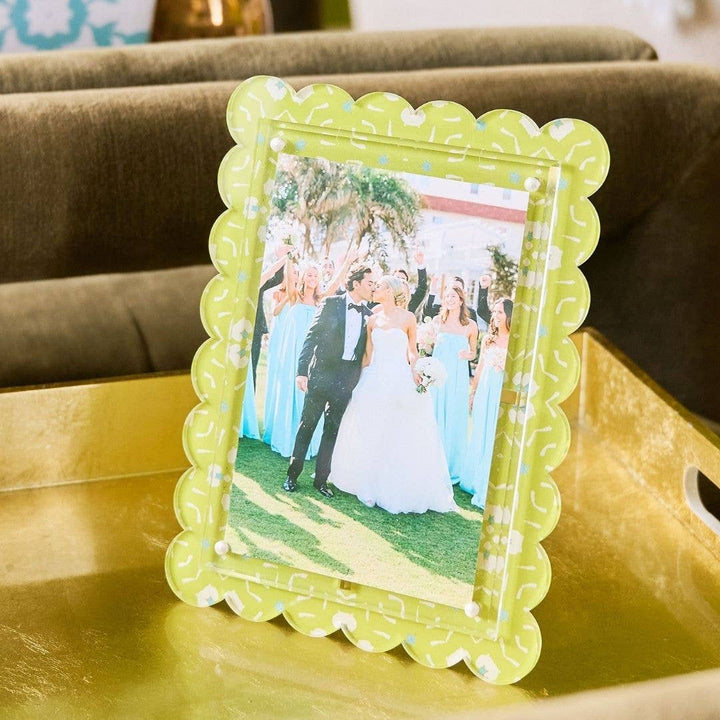 Dorset Garden Green Acrylic Picture Frame - Gabrielle's Biloxi