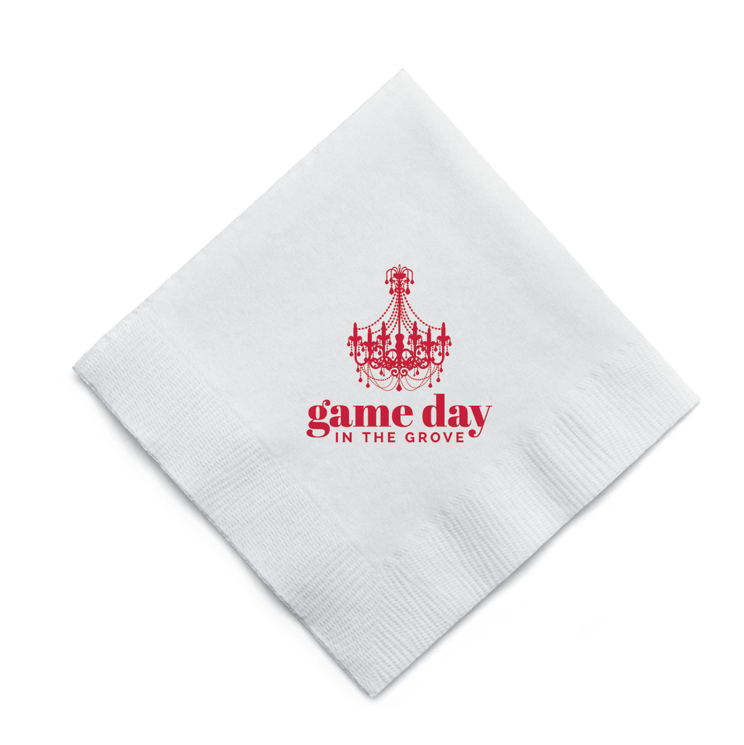 Gameday in the Grove Napkins - Gabrielle's Biloxi