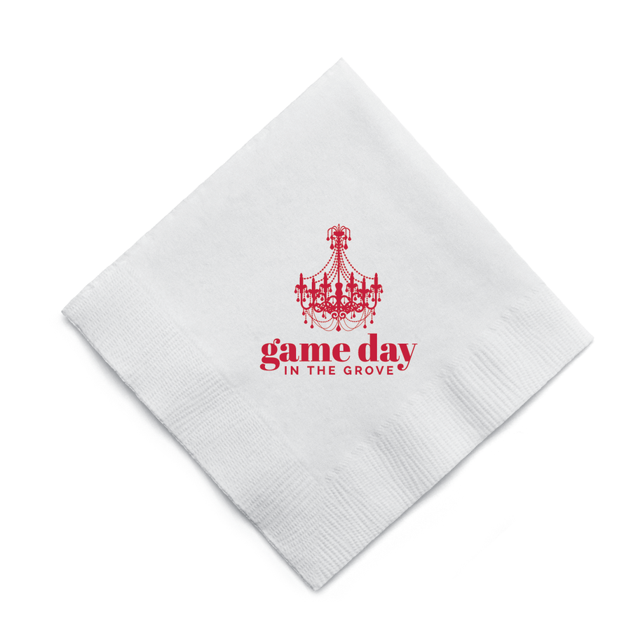 Gameday in the Grove Napkins - Gabrielle's Biloxi