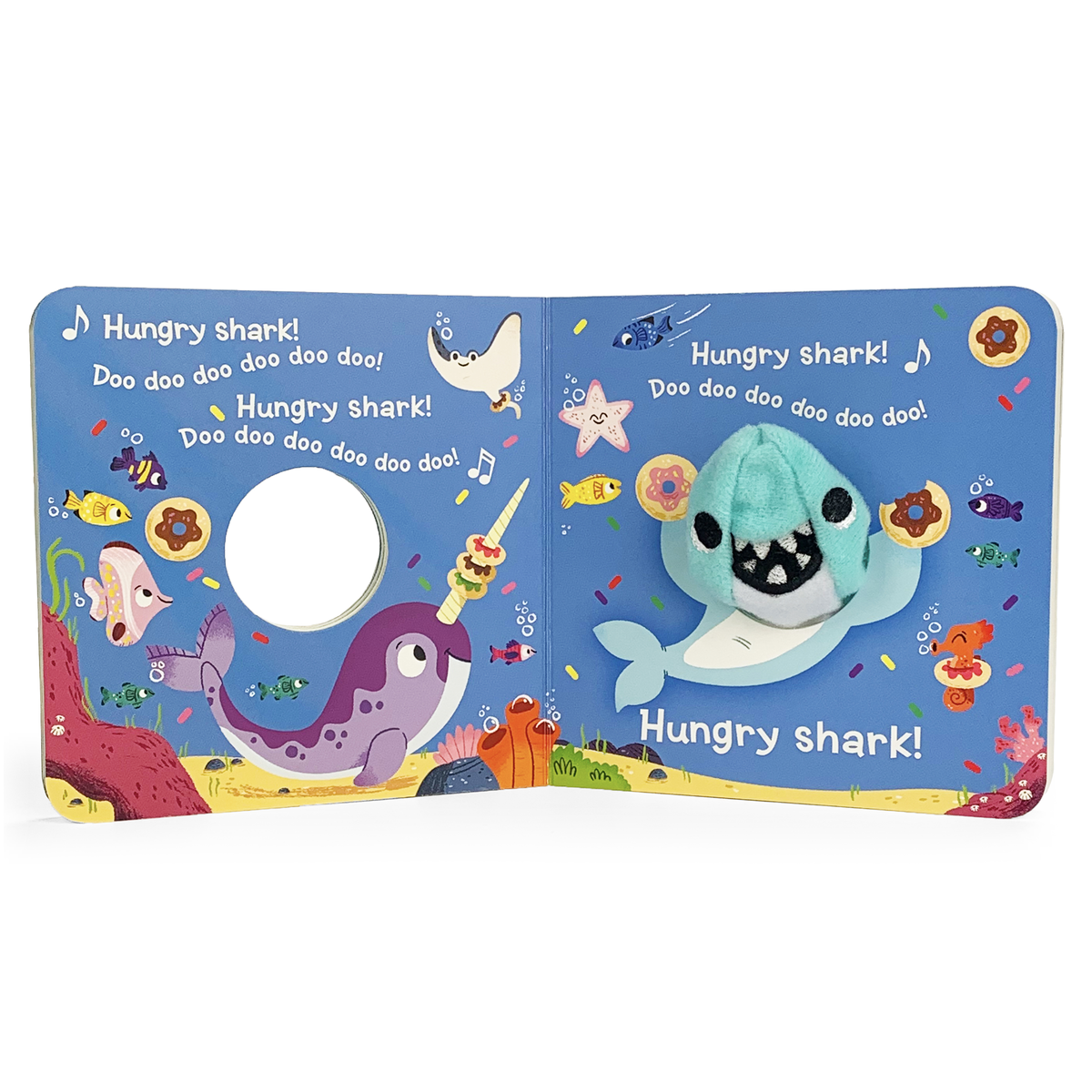 Baby Shark Interactive Finger Puppet Board Book - Gabrielle's Biloxi