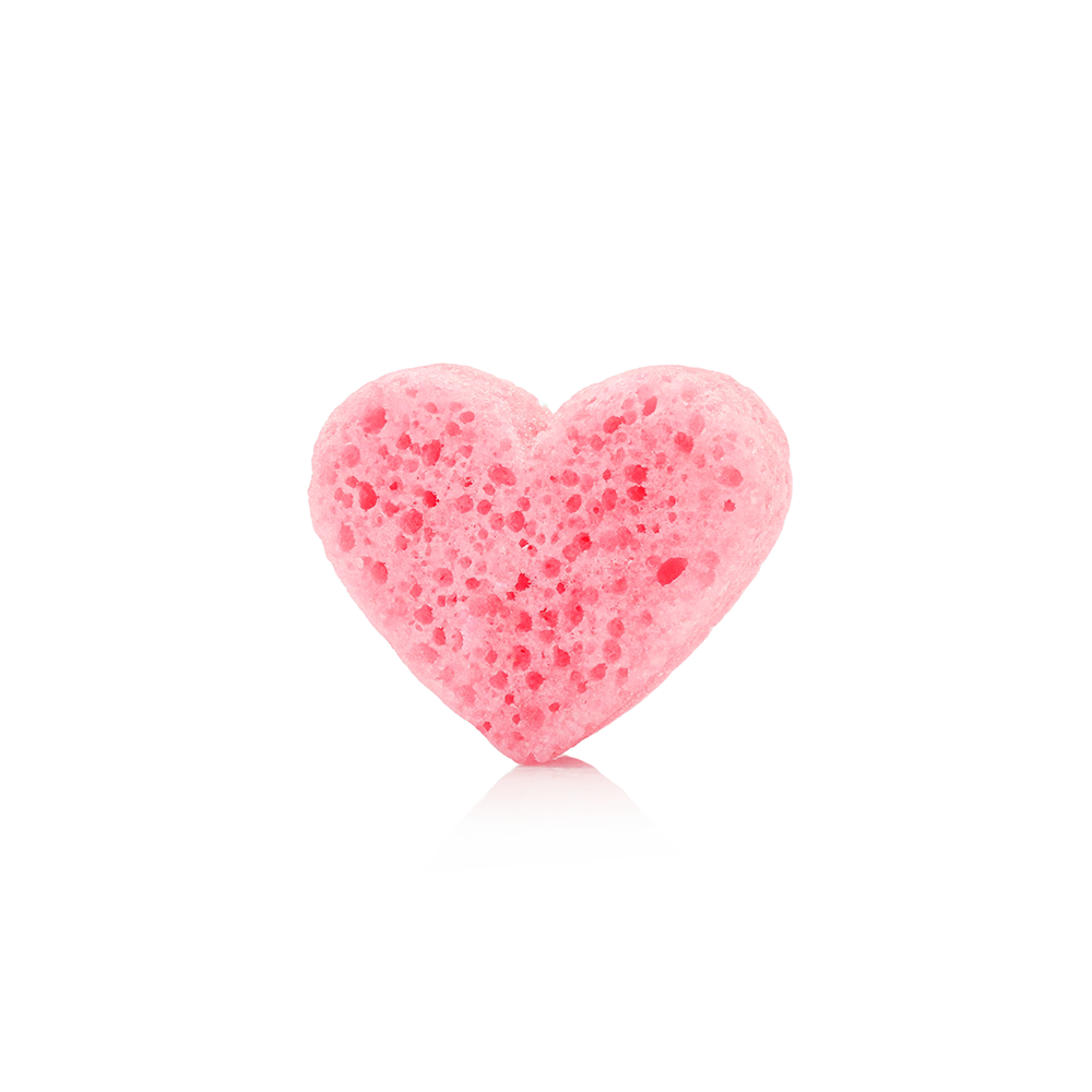 Spongellé Heart Travel Buffer Trio Gift Set