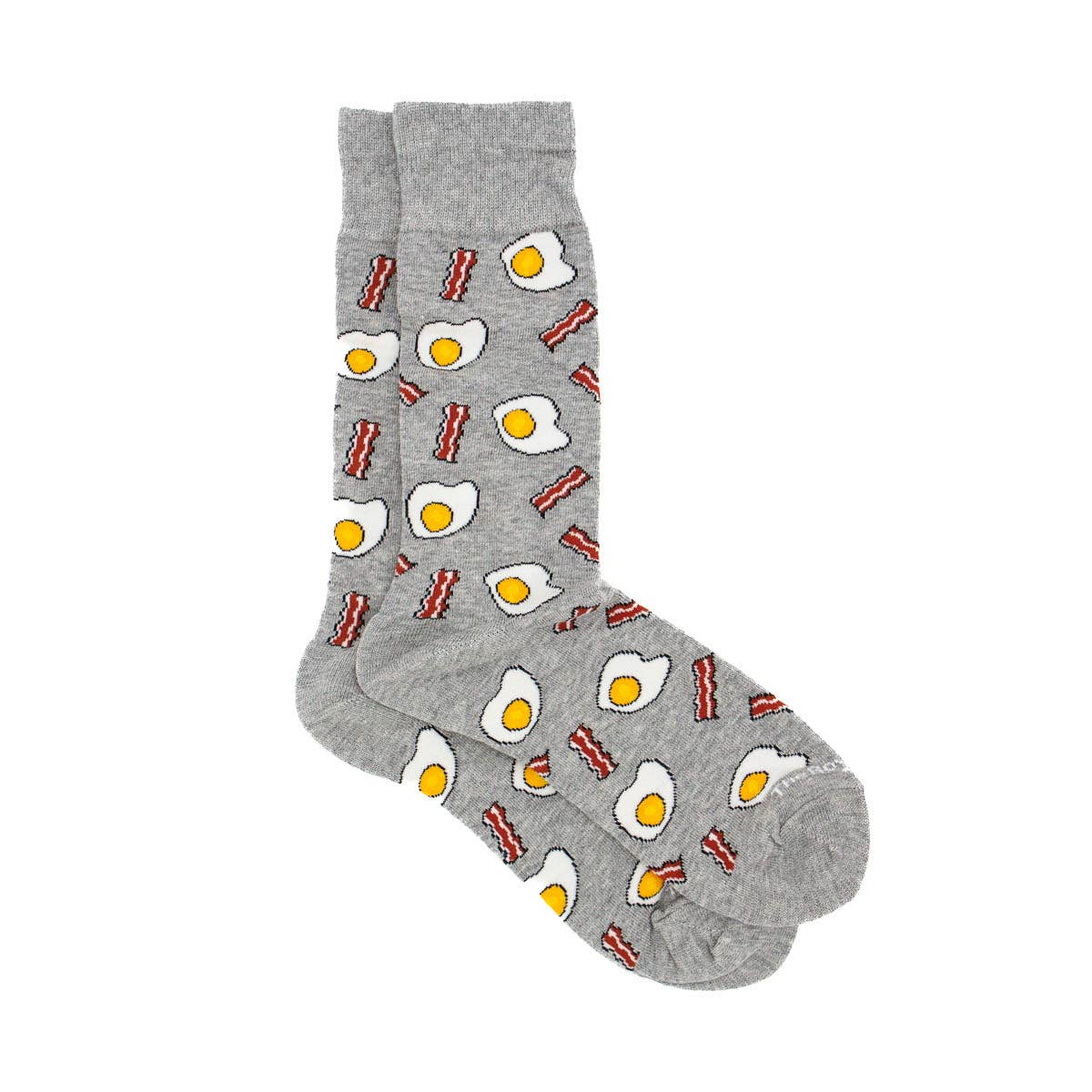 Men's Bacon and Eggs Socks - Gabrielle's Biloxi