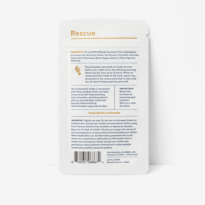 The Good Patch - Rescue (Limited Edition Design) - Gabrielle's Biloxi